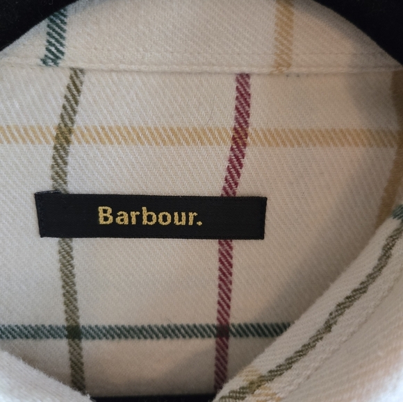 Barbour Flannel Button Down Shirt - Picture 4 of 6